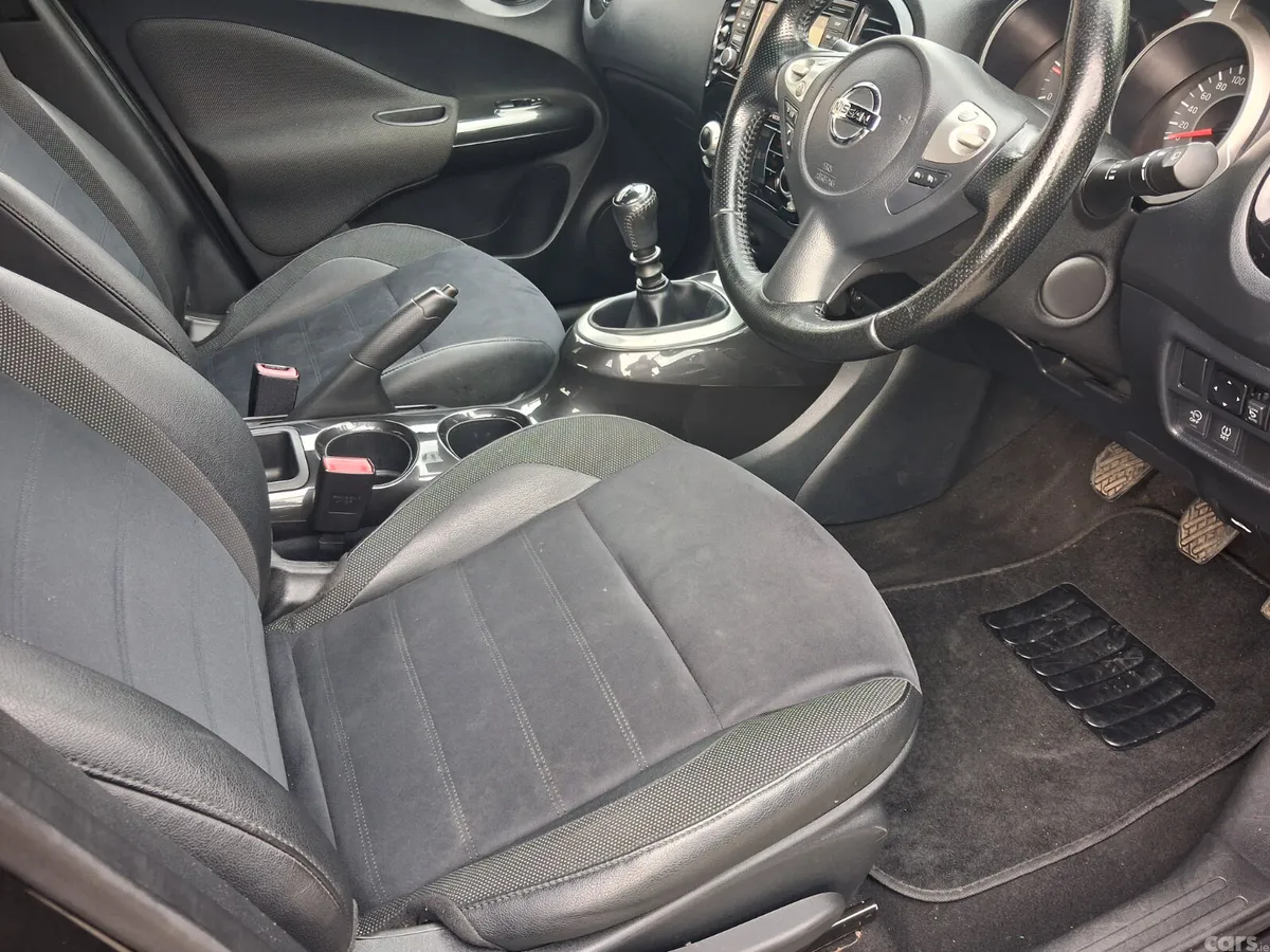 Nissan Juke SUV, Diesel, 2017, Black