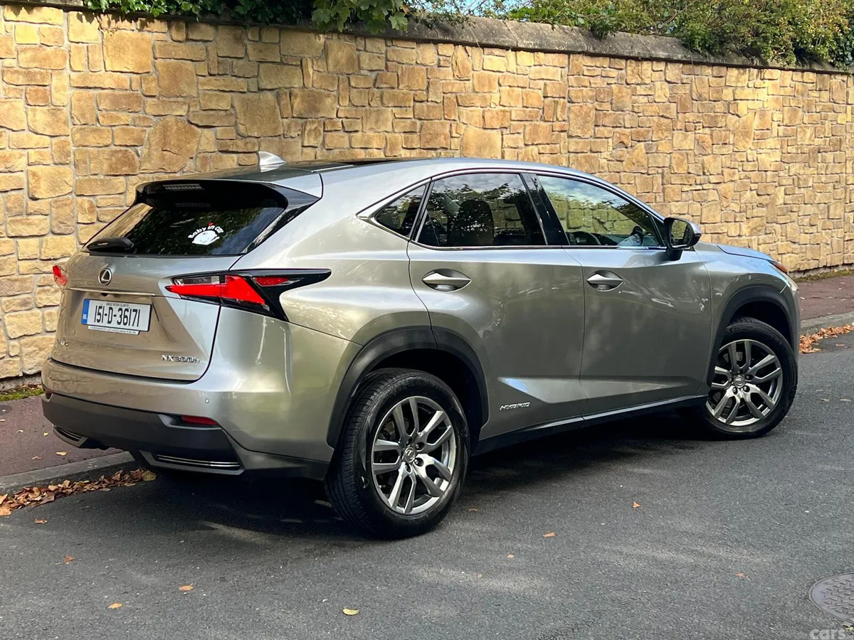 Lexus NX SUV, Petrol Hybrid, 2015, Silver