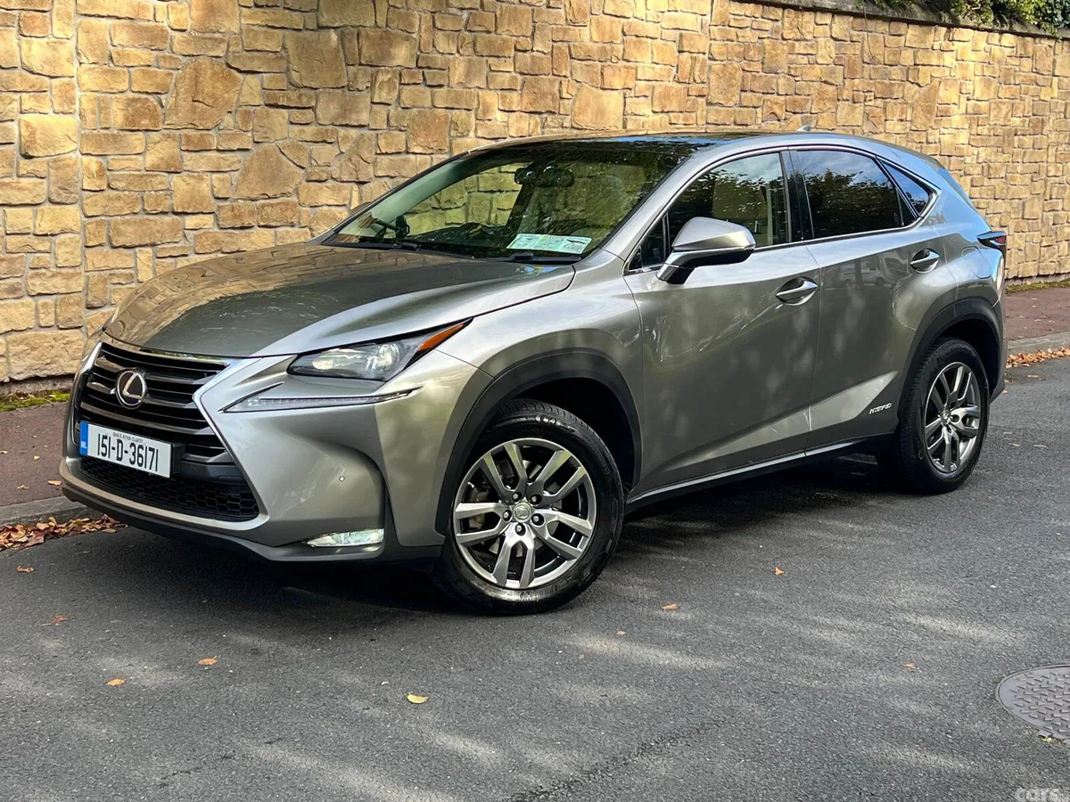 Lexus NX SUV, Petrol Hybrid, 2015, Silver