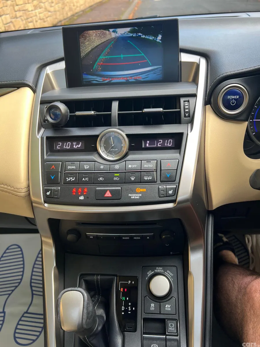 Lexus NX SUV, Petrol Hybrid, 2015, Silver
