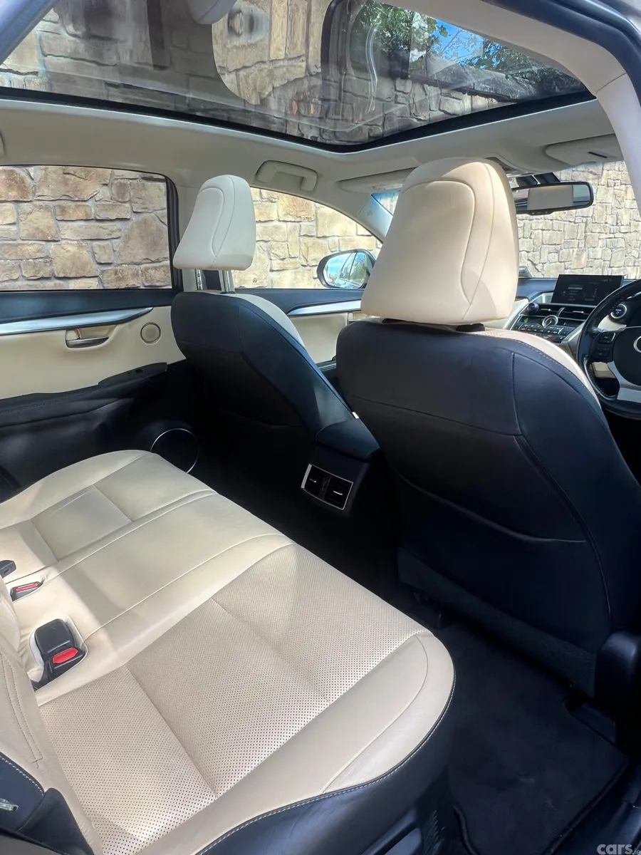 Lexus NX SUV, Petrol Hybrid, 2015, Silver