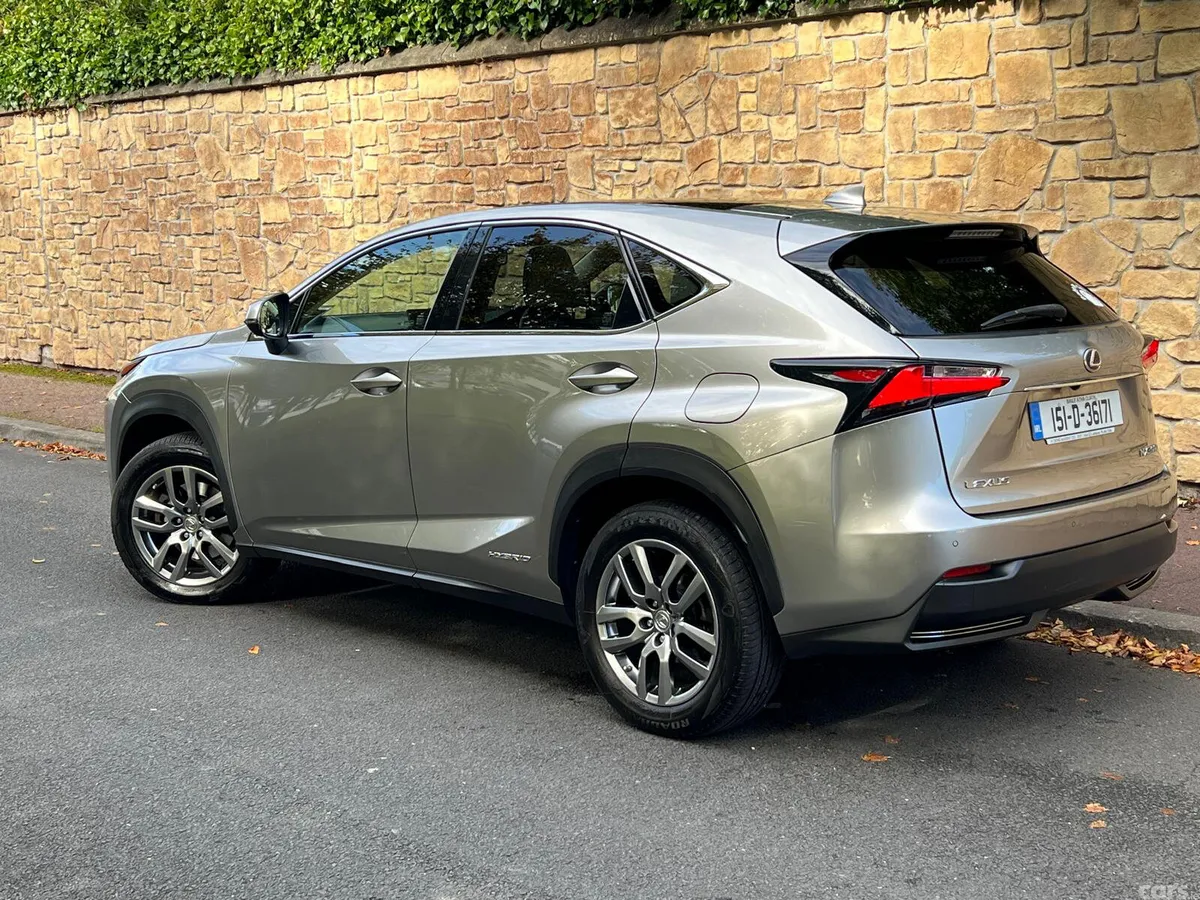 Lexus NX SUV, Petrol Hybrid, 2015, Silver