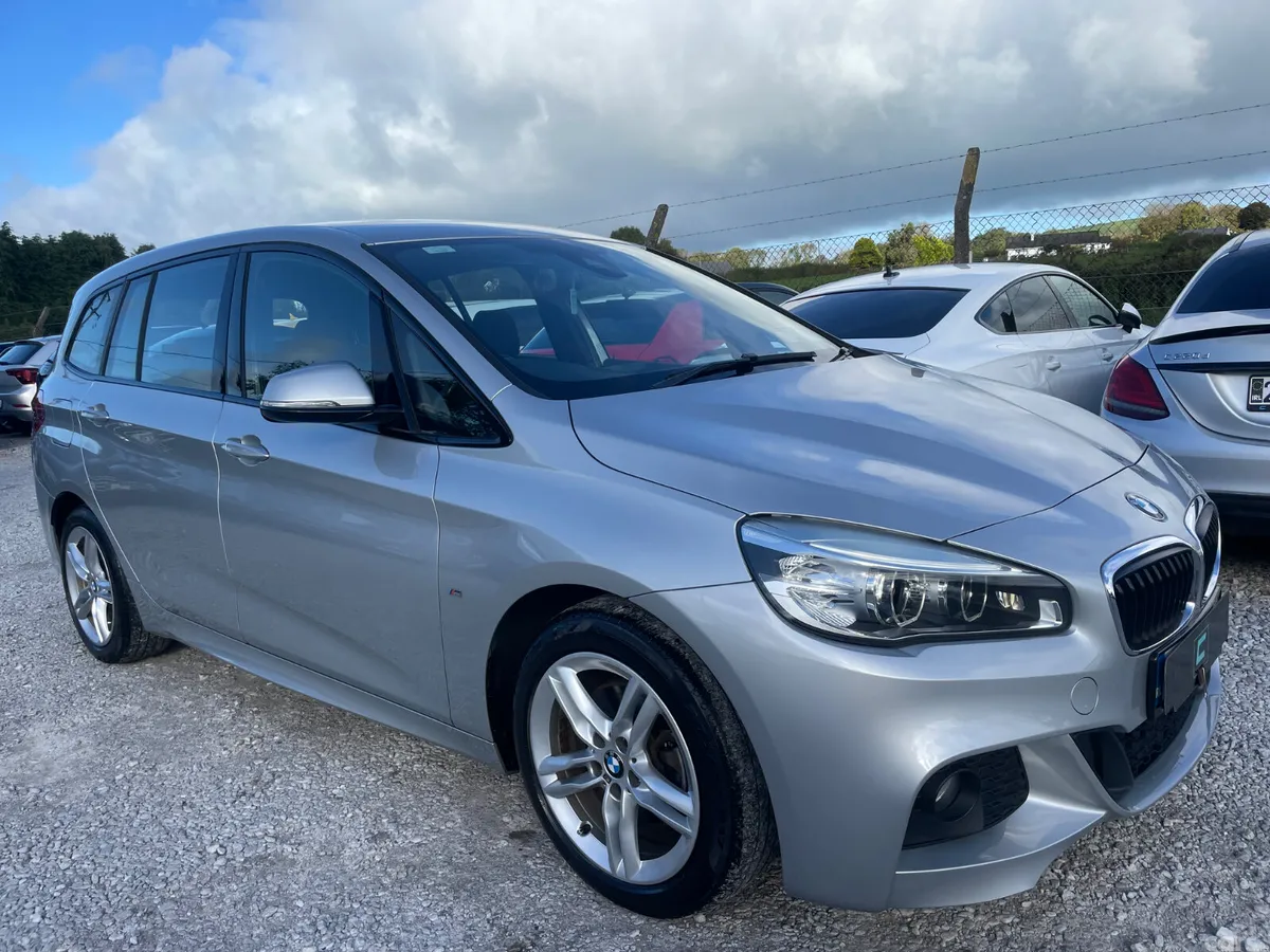 BMW 2-Series MPV, Diesel, 2015, Silver