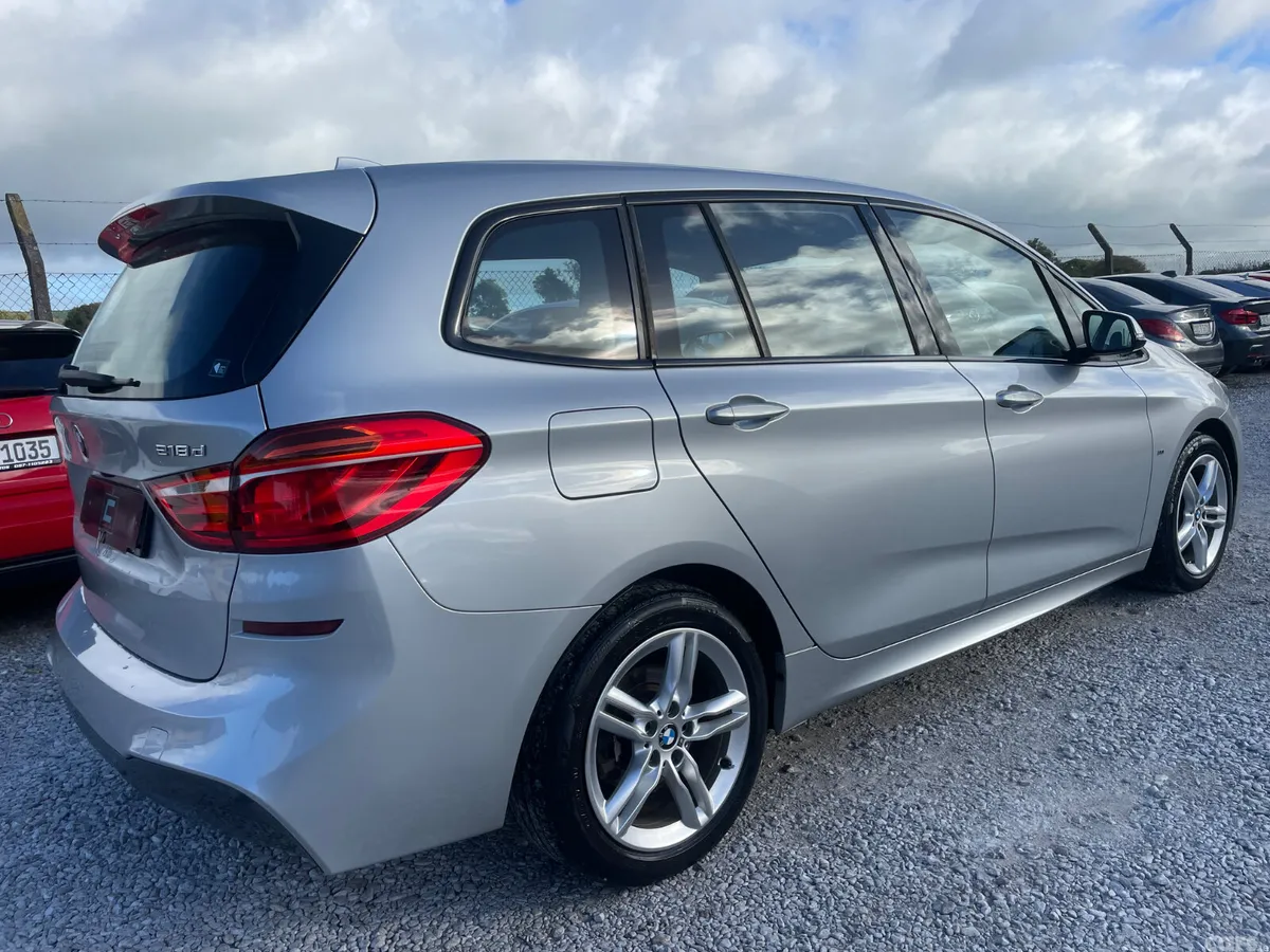 BMW 2-Series MPV, Diesel, 2015, Silver