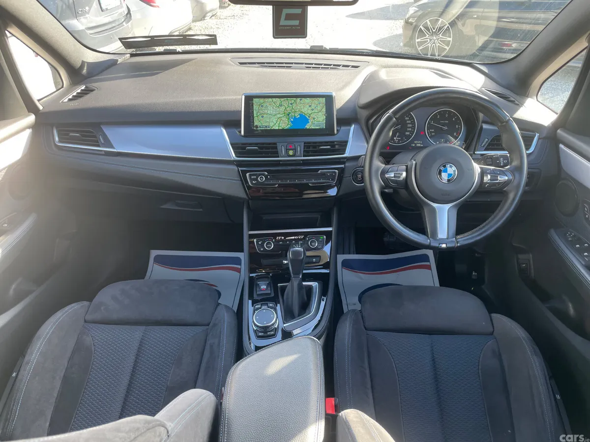 BMW 2-Series MPV, Diesel, 2015, Silver