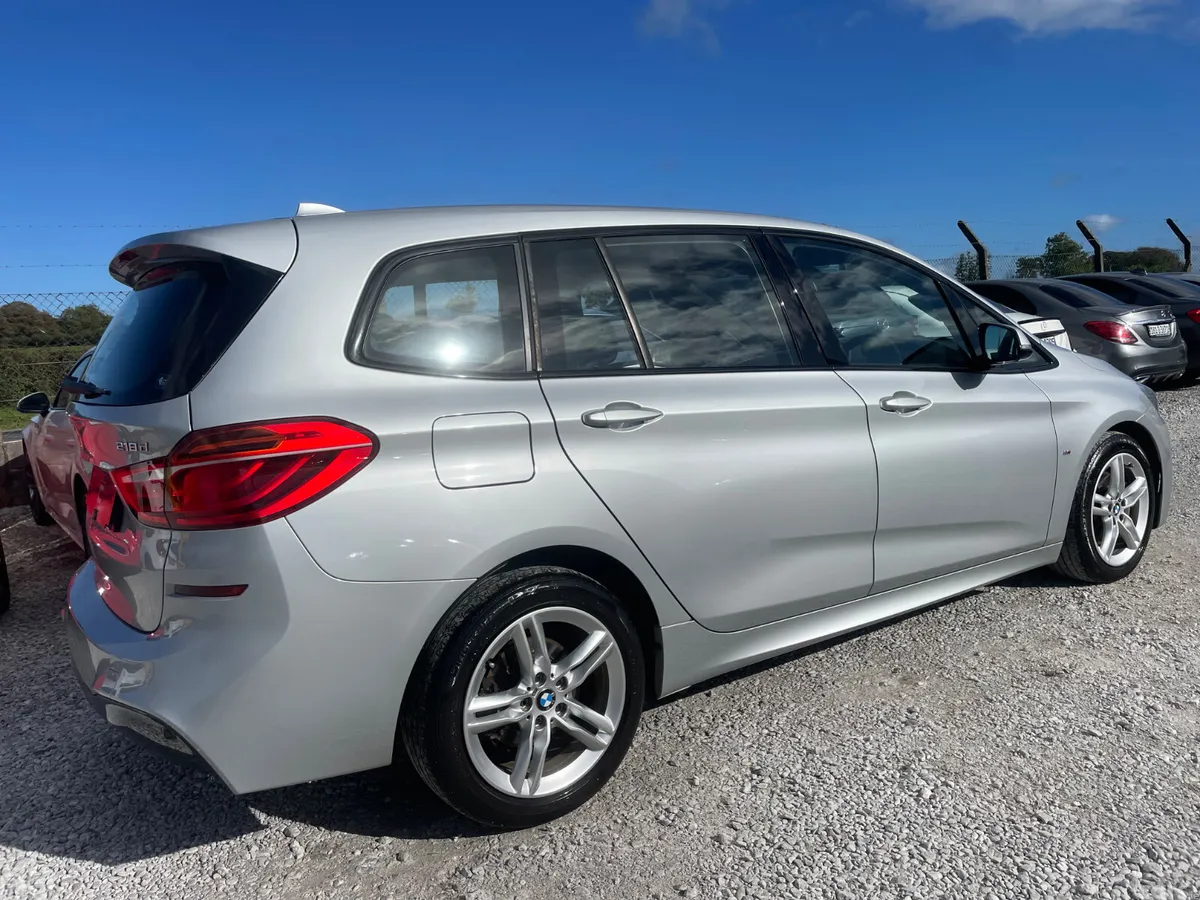 BMW 2-Series MPV, Diesel, 2015, Silver