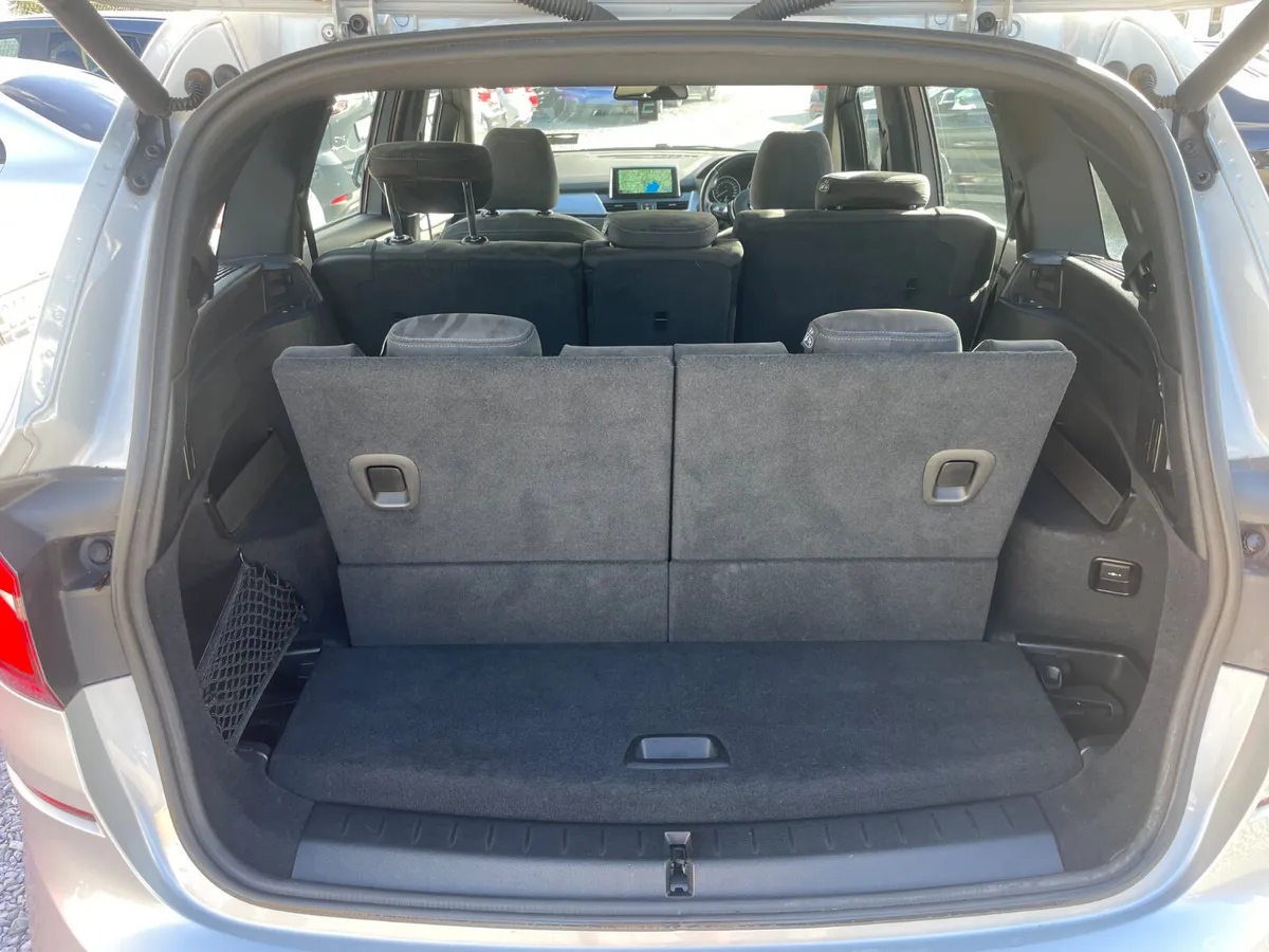 BMW 2-Series MPV, Diesel, 2015, Silver