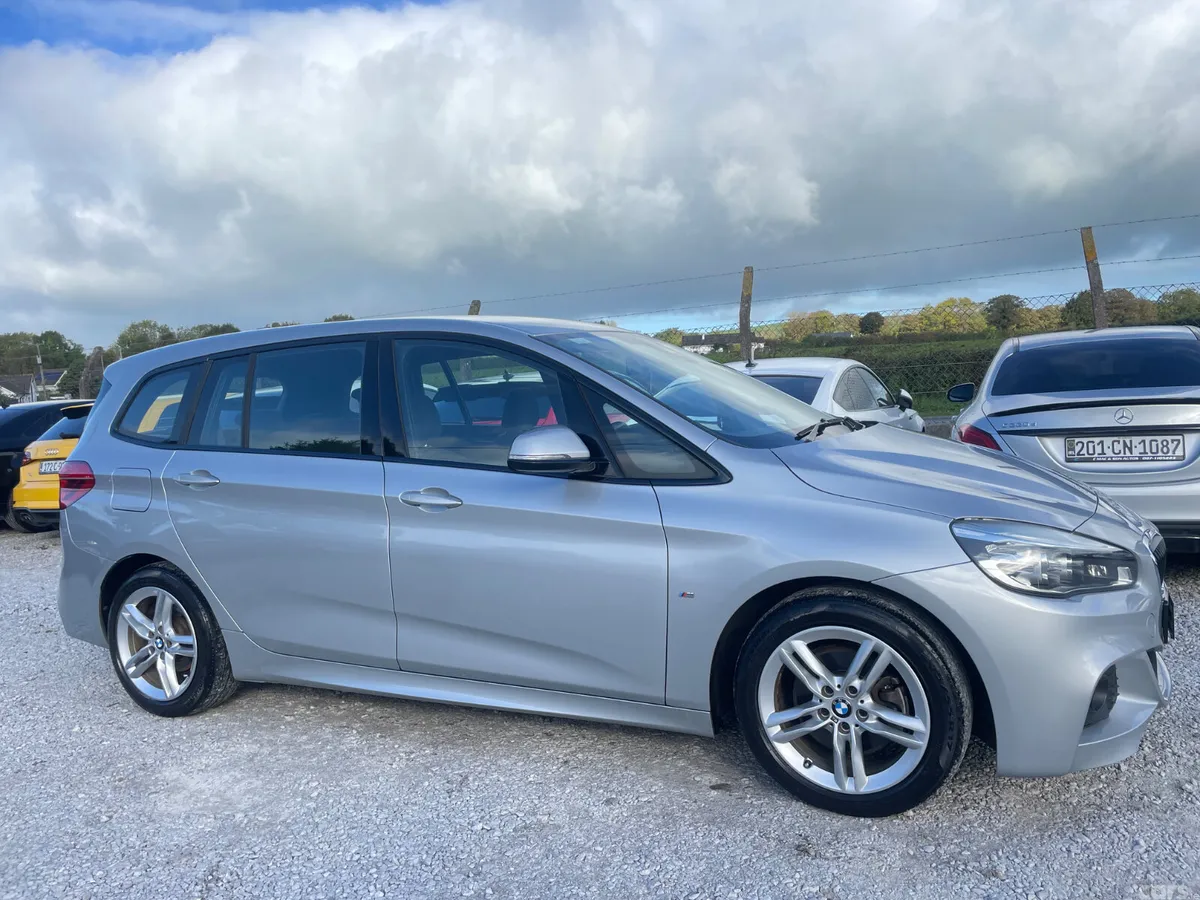BMW 2-Series MPV, Diesel, 2015, Silver