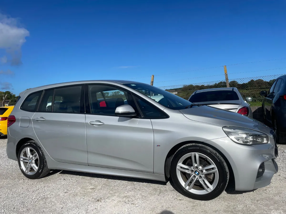 BMW 2-Series MPV, Diesel, 2015, Silver