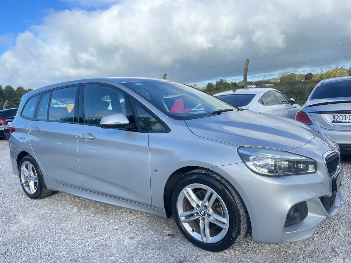 BMW 2-Series MPV, Diesel, 2015, Silver