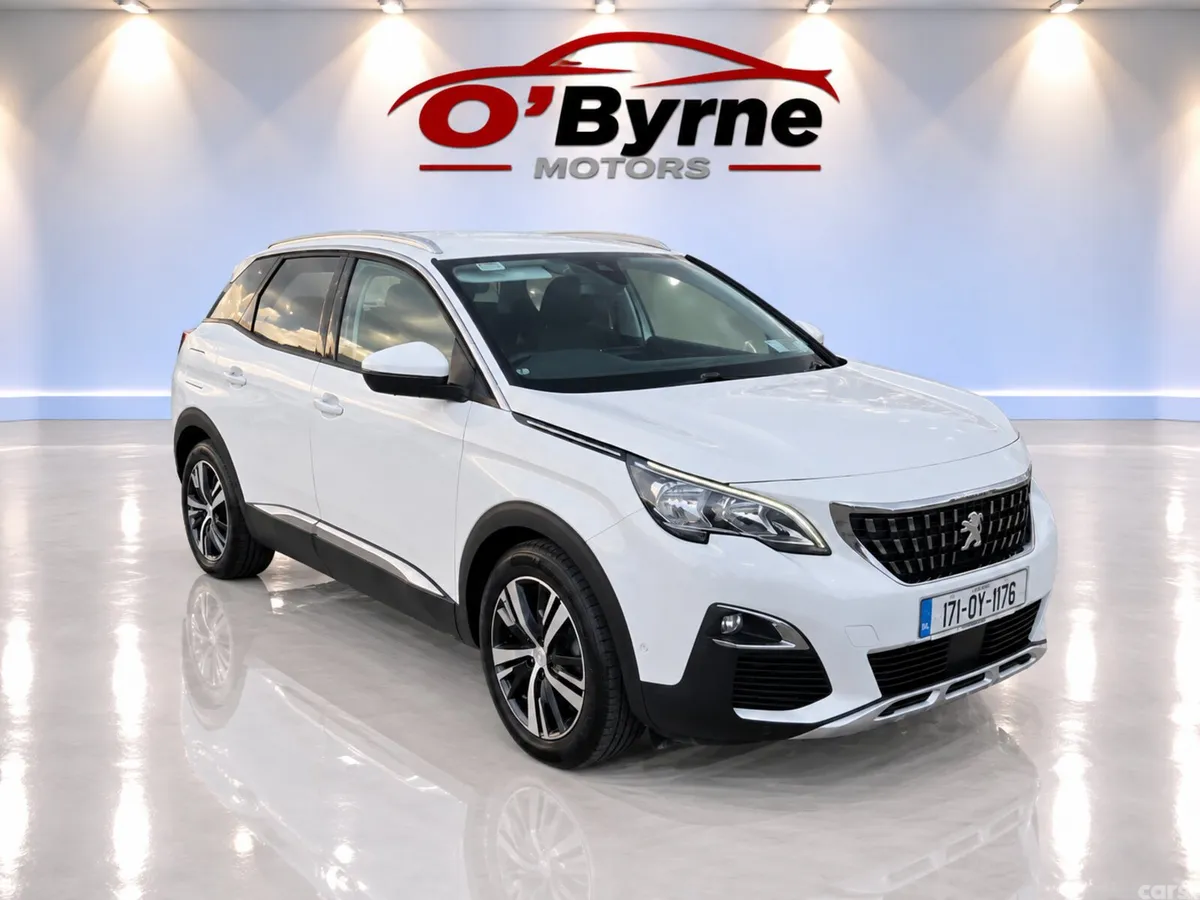 Peugeot 3008 SUV, Diesel, 2017, White