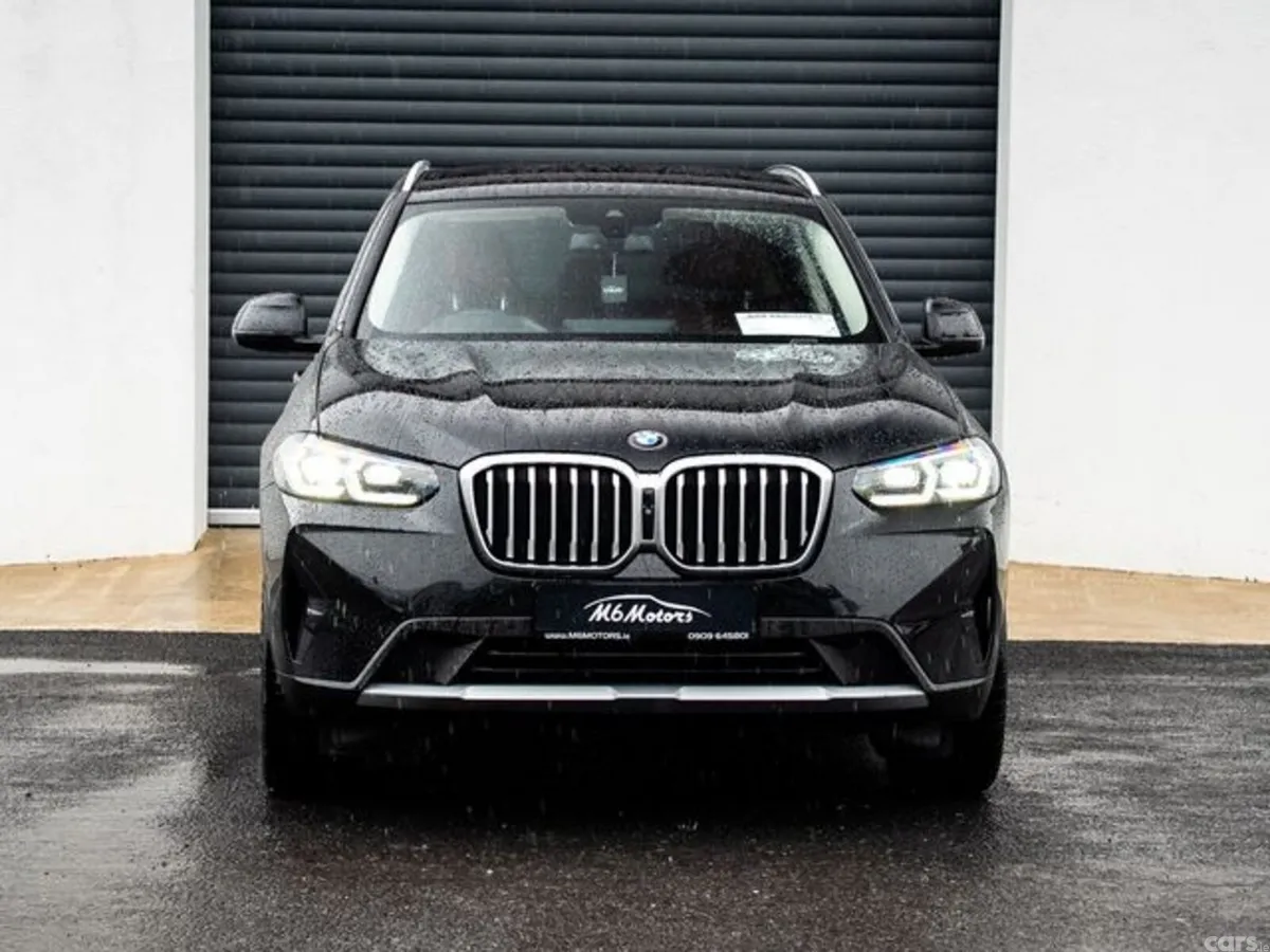BMW X3 Estate, Diesel, 2023, Black