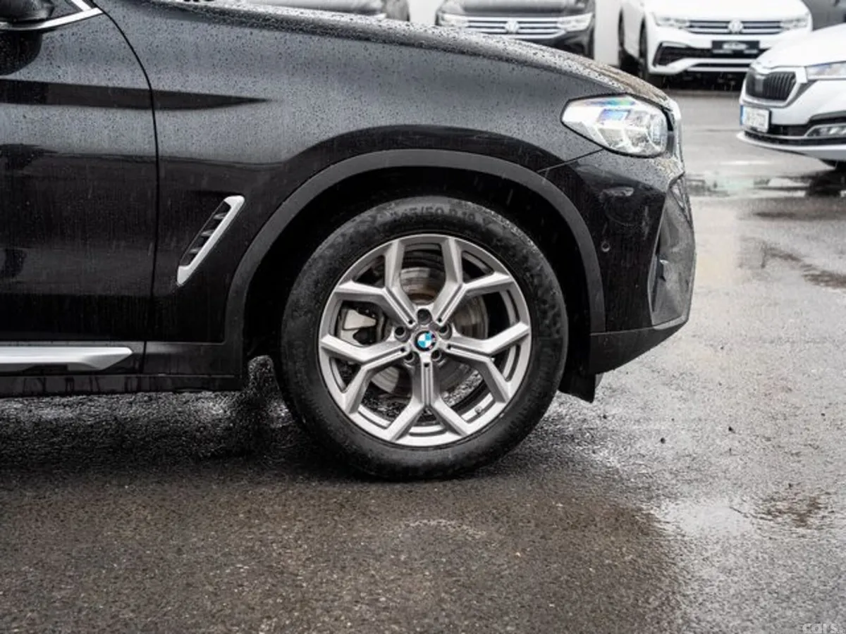BMW X3 Estate, Diesel, 2023, Black