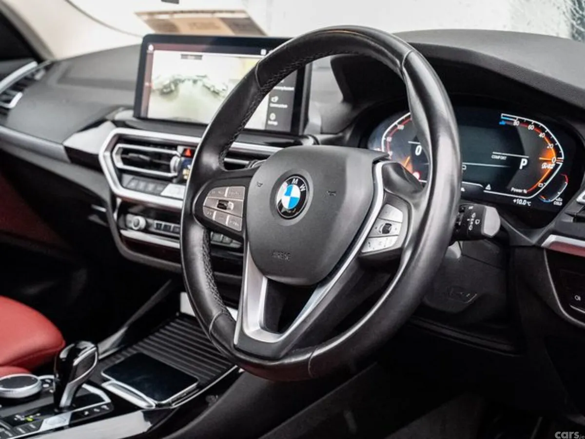 BMW X3 Estate, Diesel, 2023, Black