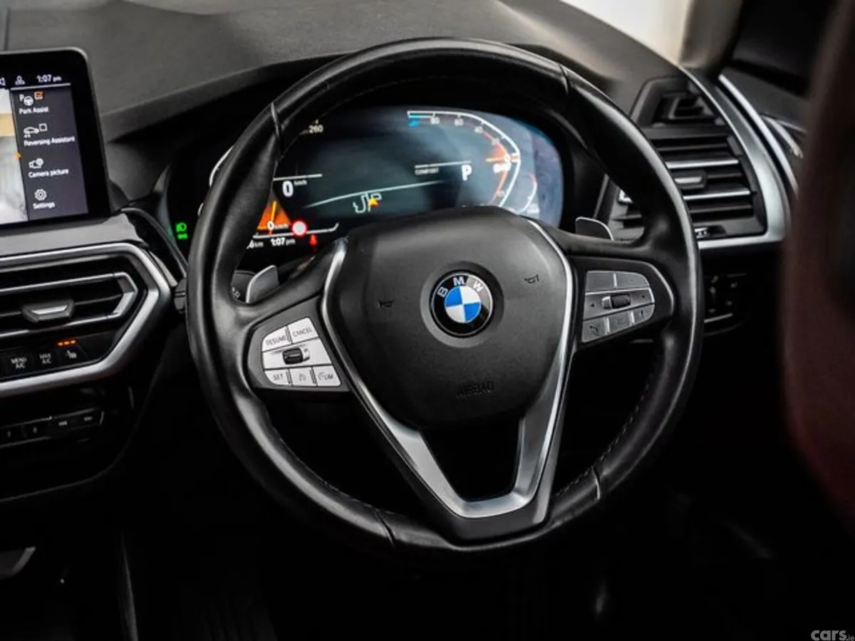 BMW X3 Estate, Diesel, 2023, Black