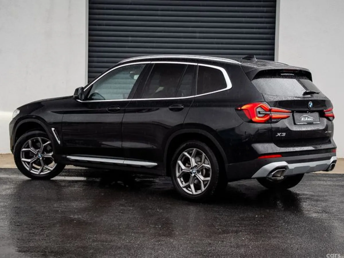 BMW X3 Estate, Diesel, 2023, Black