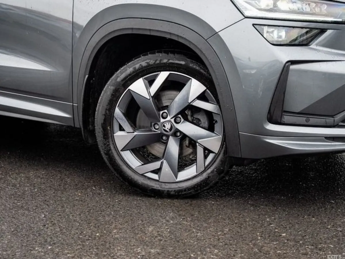 Skoda Kodiaq SUV, Diesel, 2025, Grey