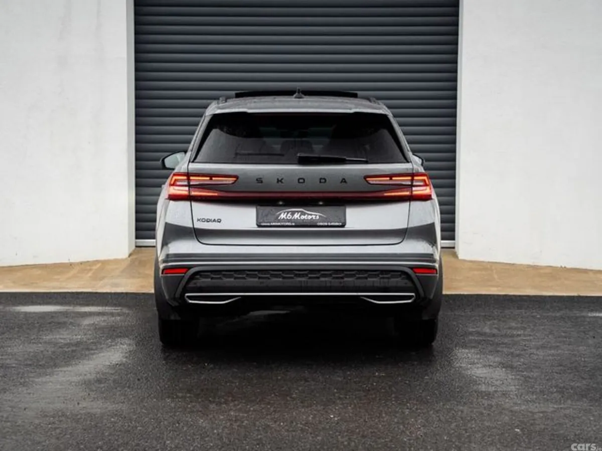 Skoda Kodiaq SUV, Diesel, 2025, Grey