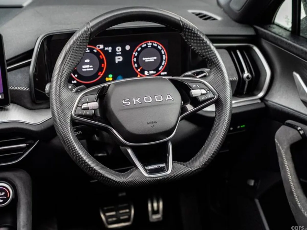Skoda Kodiaq SUV, Diesel, 2025, Grey