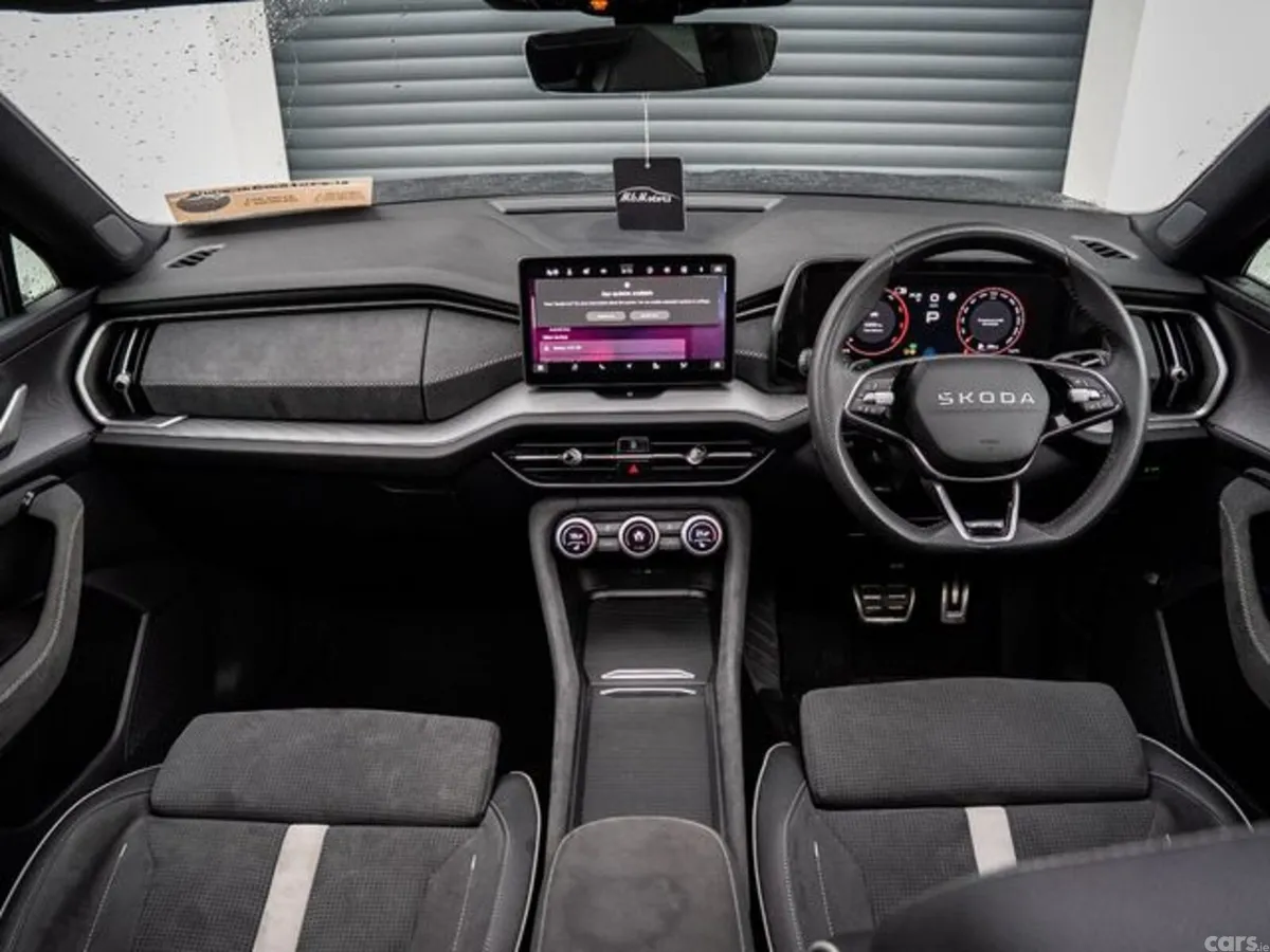 Skoda Kodiaq SUV, Diesel, 2025, Grey