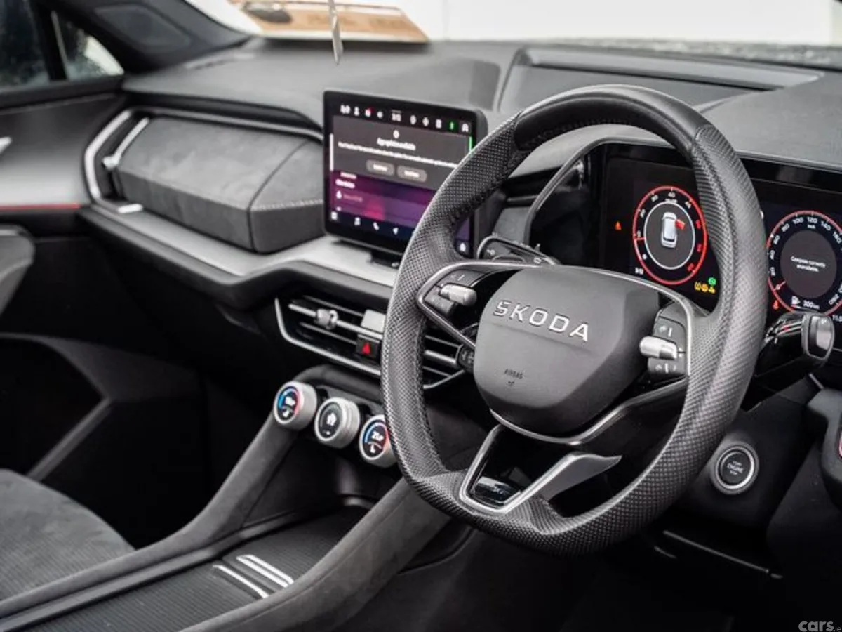 Skoda Kodiaq SUV, Diesel, 2025, Grey