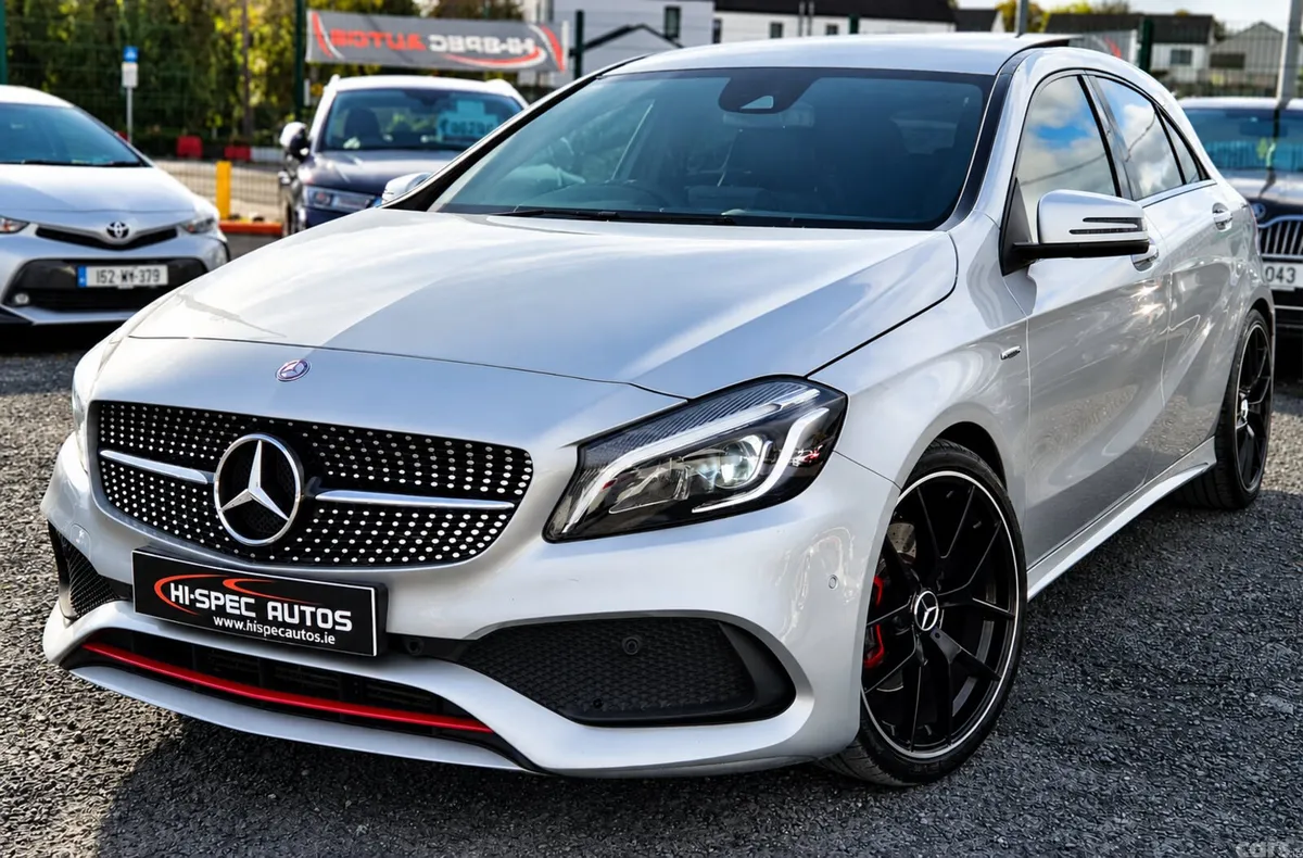 Mercedes-Benz A-Class Hatchback, Petrol, 2016, Silver
