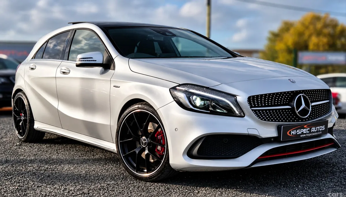 Mercedes-Benz A-Class Hatchback, Petrol, 2016, Silver