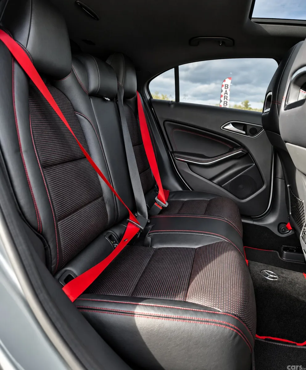 Mercedes-Benz A-Class Hatchback, Petrol, 2016, Silver