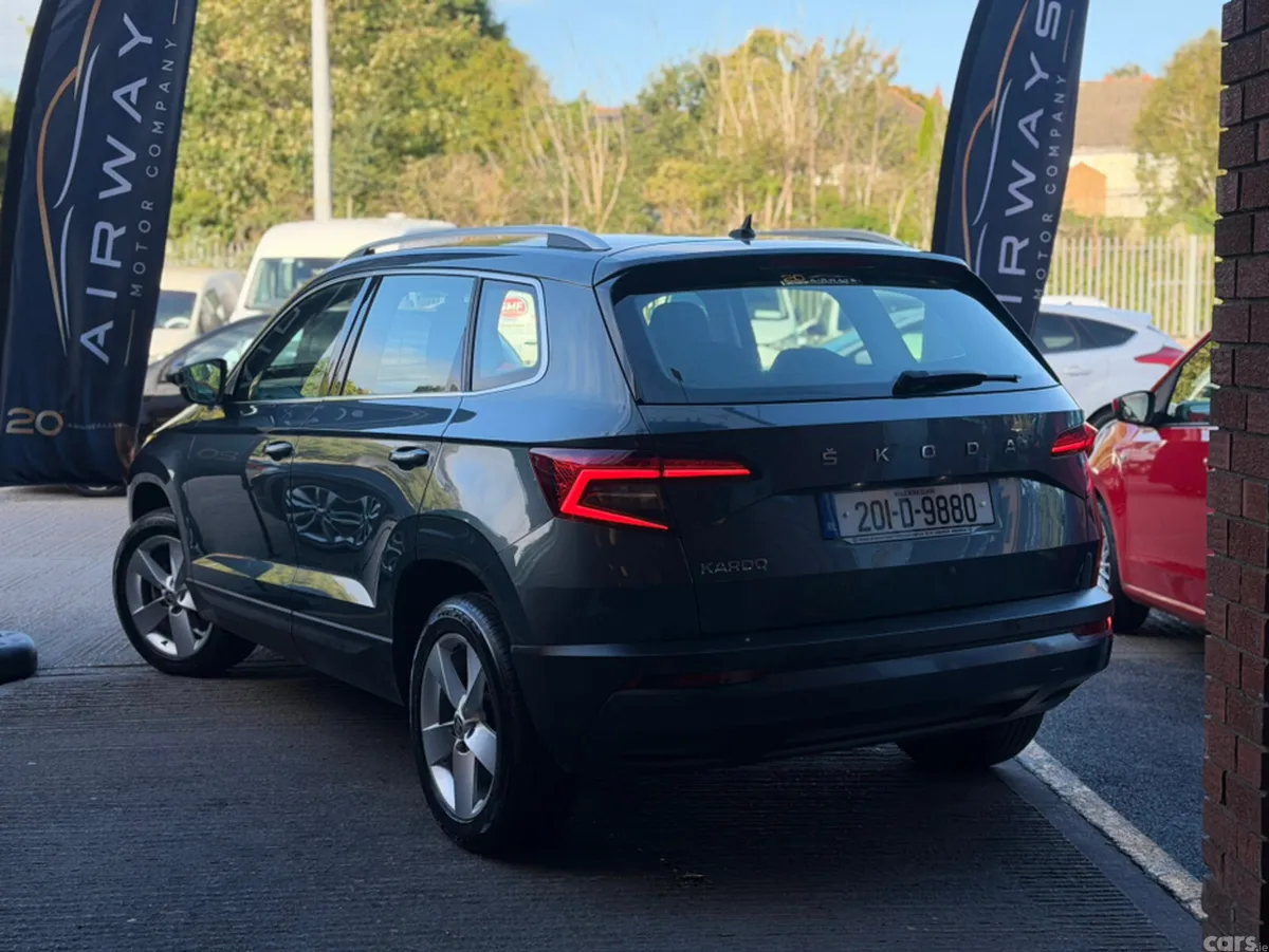 Skoda Karoq SUV, Petrol, 2020, Grey