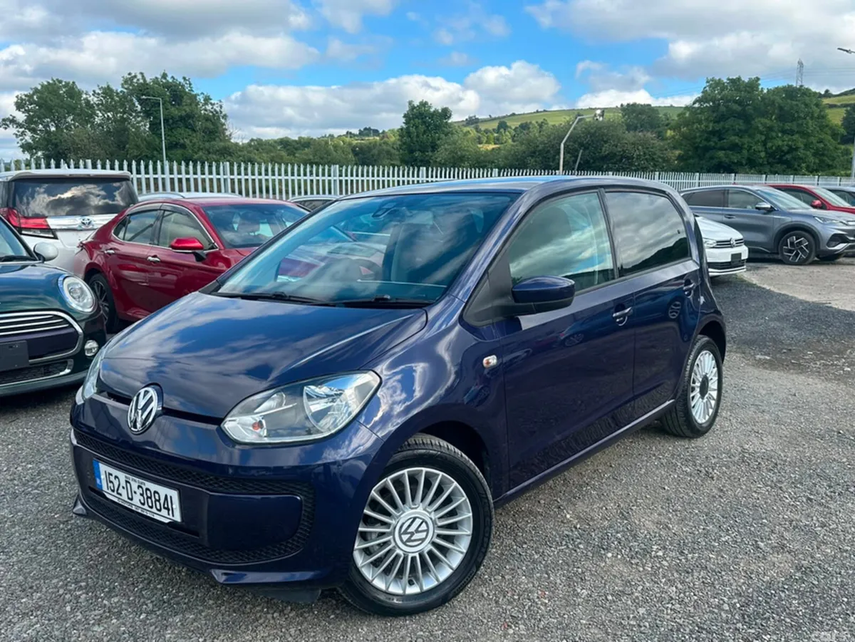 Volkswagen up! Hatchback, Petrol, 2015, Blue