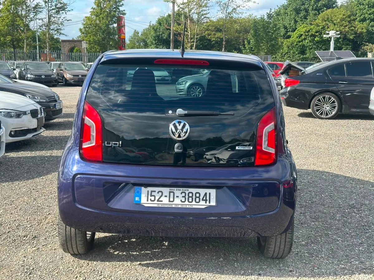 Volkswagen up! Hatchback, Petrol, 2015, Blue