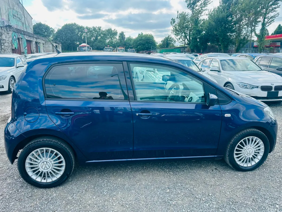 Volkswagen up! Hatchback, Petrol, 2015, Blue