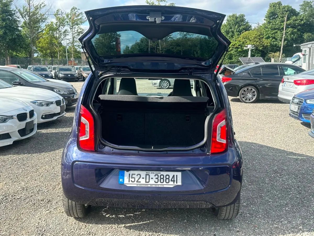 Volkswagen up! Hatchback, Petrol, 2015, Blue