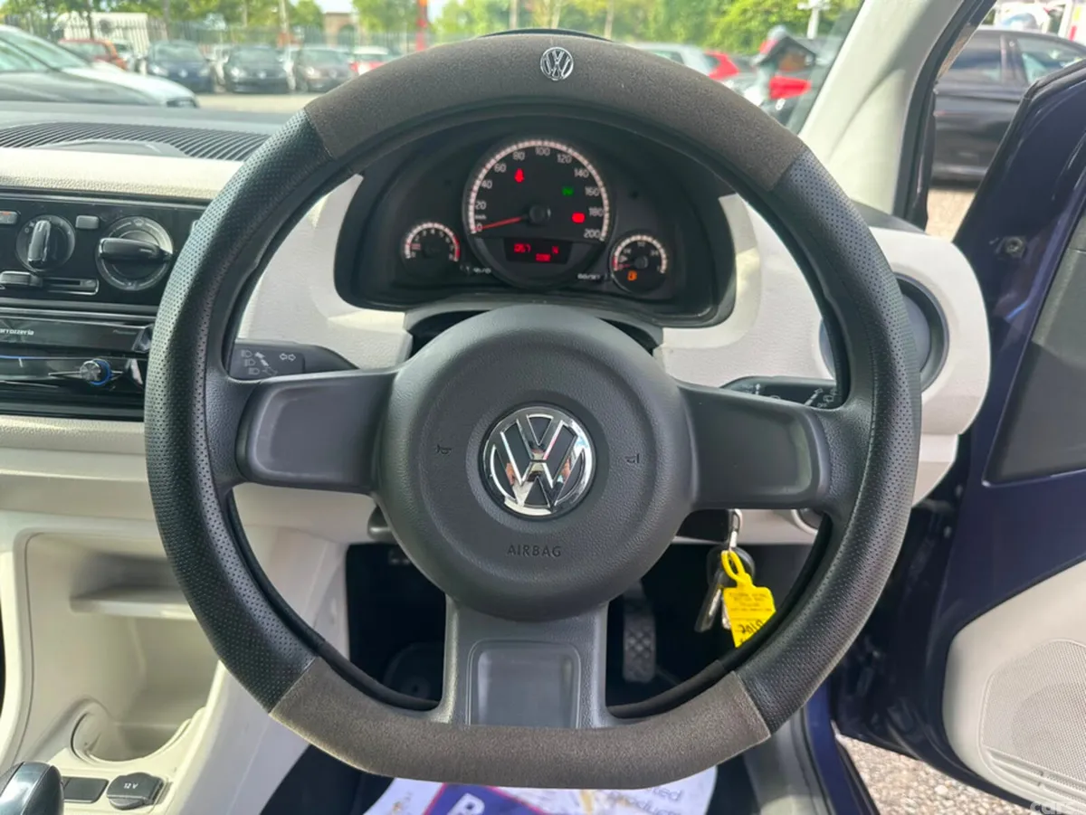 Volkswagen up! Hatchback, Petrol, 2015, Blue