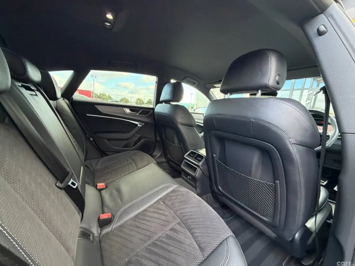 Audi A7 Hatchback, Diesel Hybrid, 2019, Black
