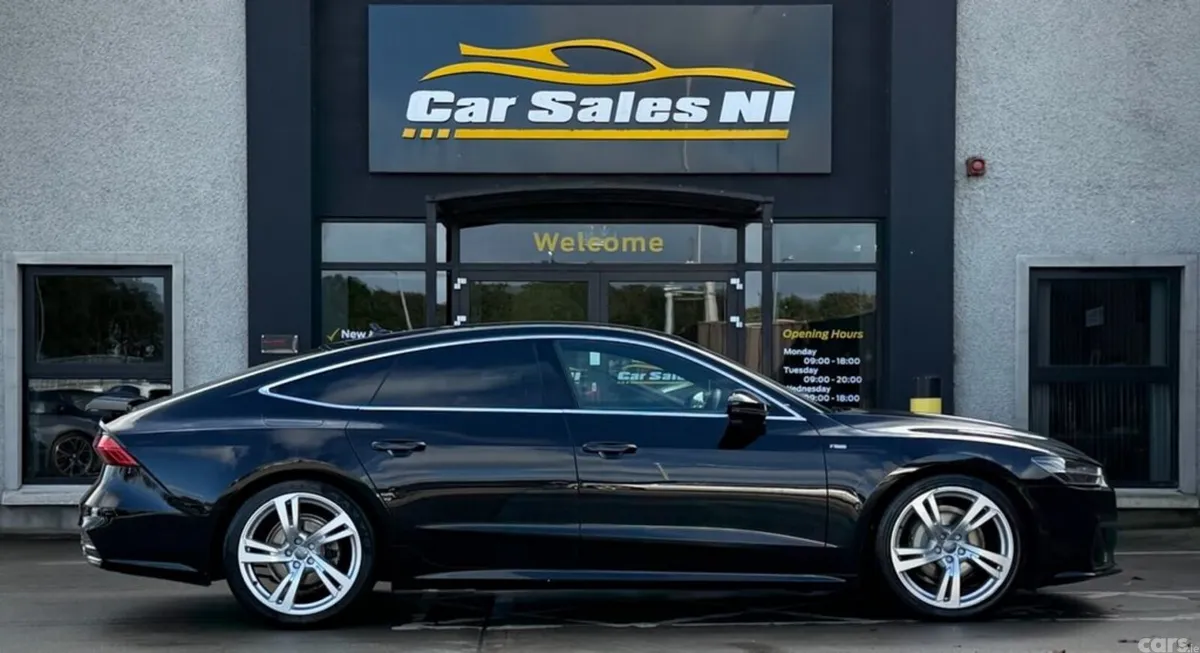 Audi A7 Hatchback, Diesel Hybrid, 2019, Black