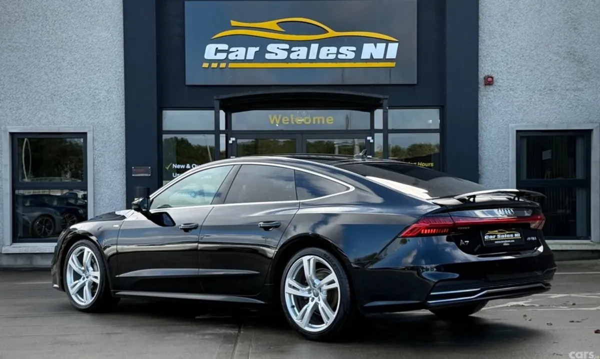 Audi A7 Hatchback, Diesel Hybrid, 2019, Black
