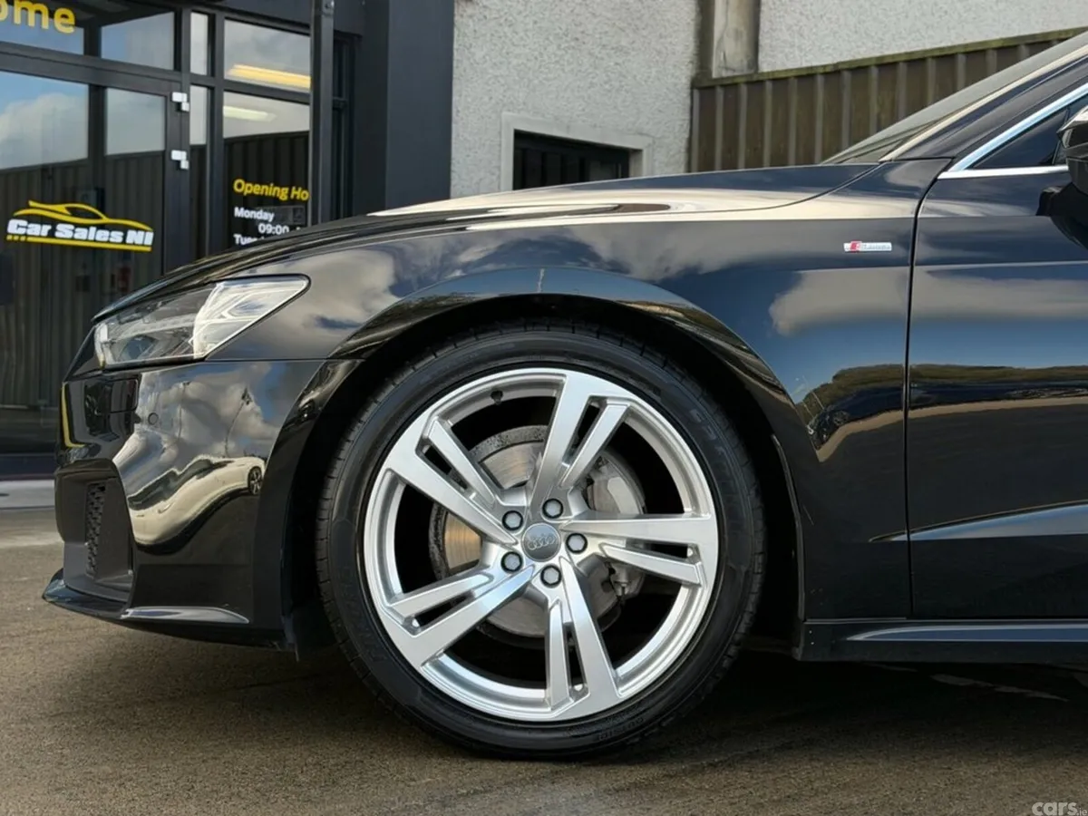 Audi A7 Hatchback, Diesel Hybrid, 2019, Black