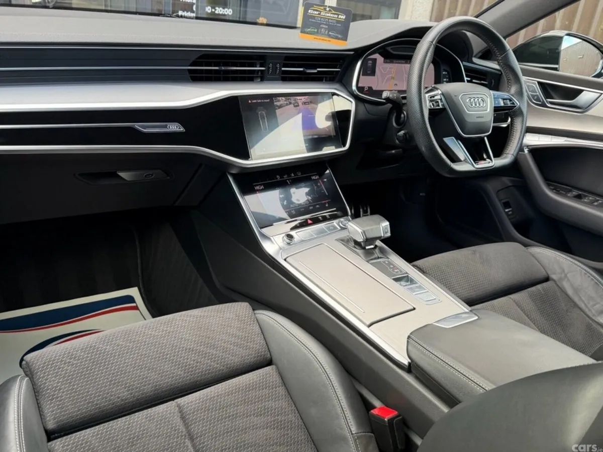 Audi A7 Hatchback, Diesel Hybrid, 2019, Black