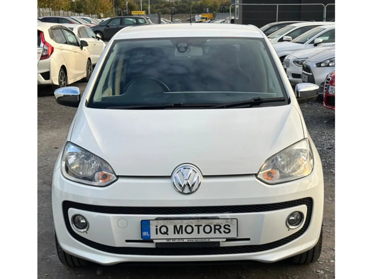 Volkswagen up! Hatchback, Petrol, 2016, White