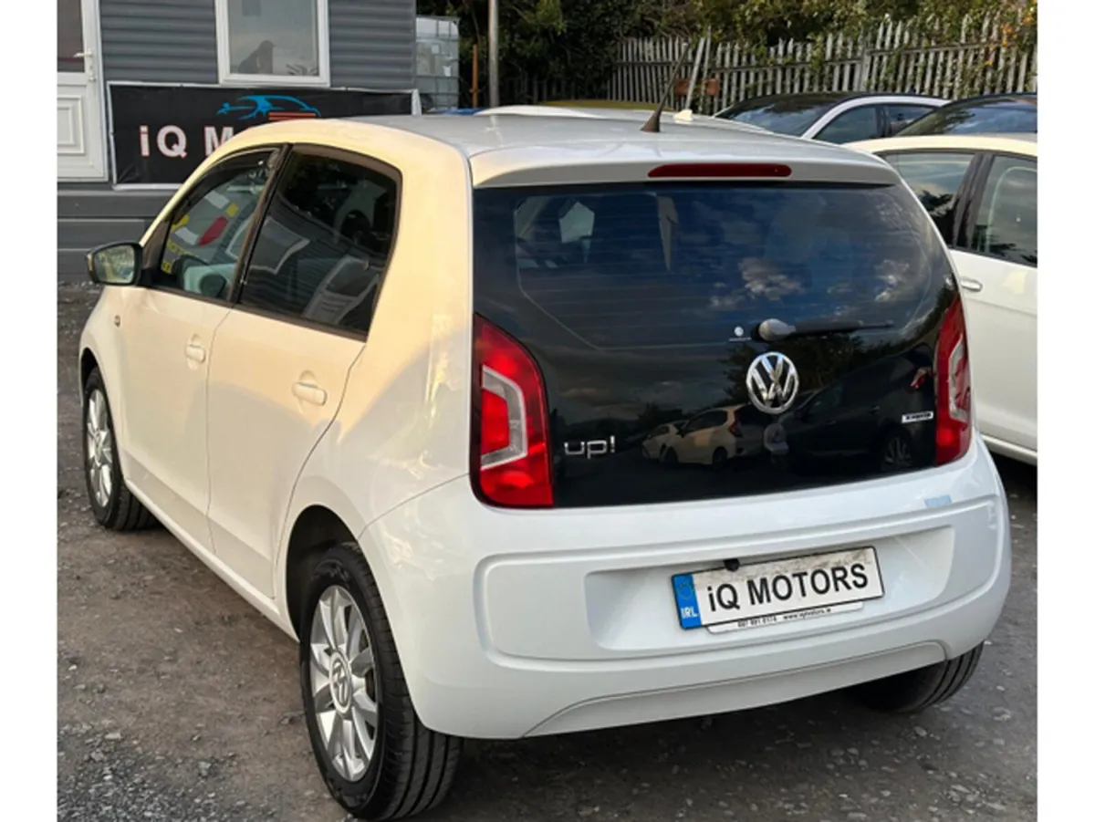 Volkswagen up! Hatchback, Petrol, 2016, White