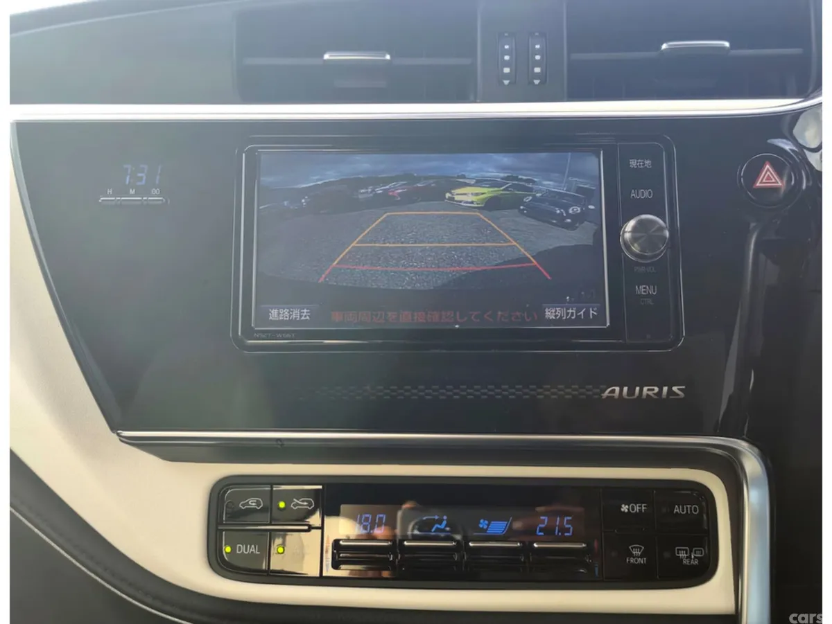 Toyota Auris Hatchback, Petrol Hybrid, 2017, Black
