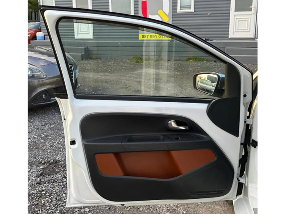 Volkswagen up! Hatchback, Petrol, 2016, White
