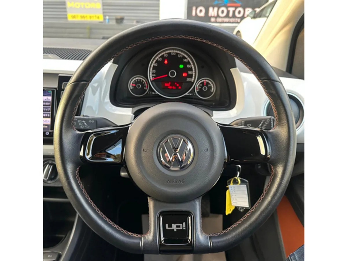 Volkswagen up! Hatchback, Petrol, 2016, White