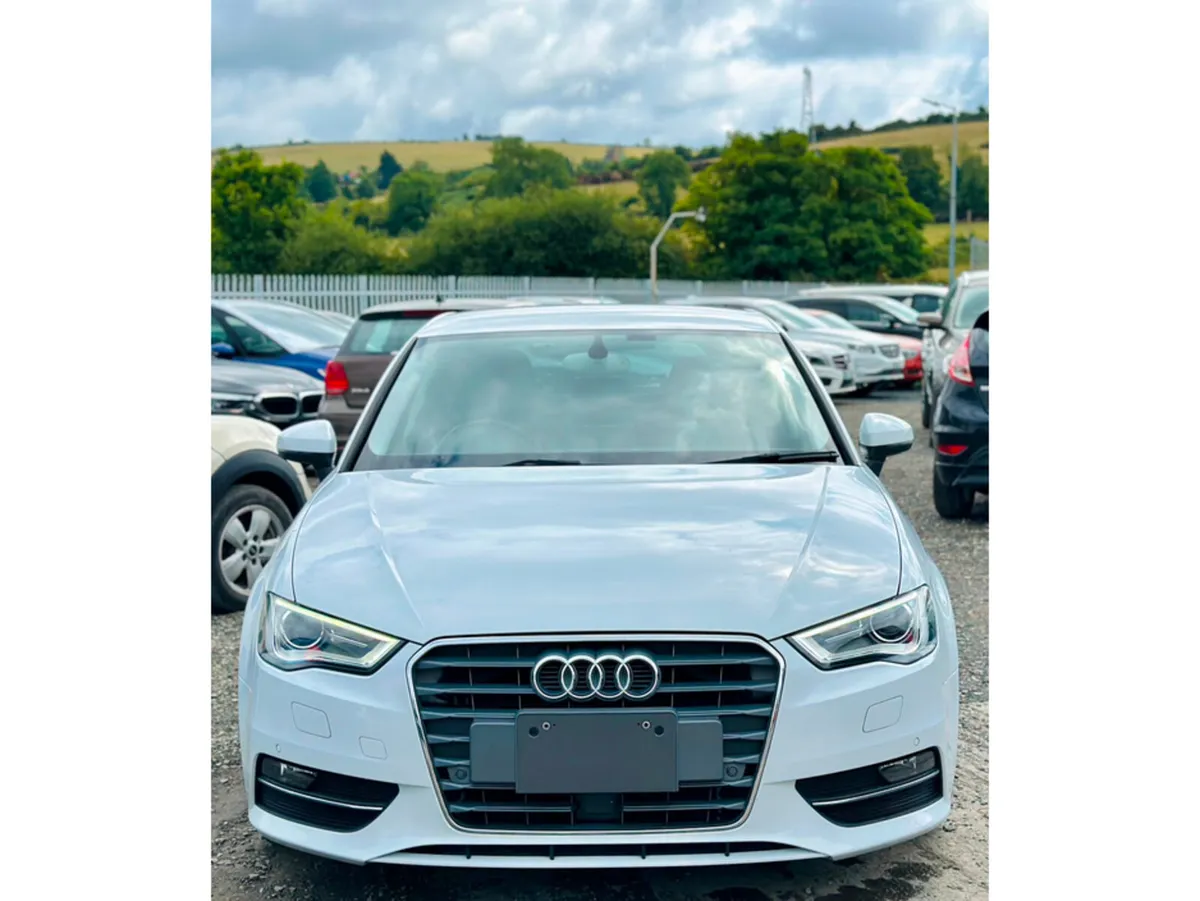 Audi A3 Hatchback, Petrol, 2014, White