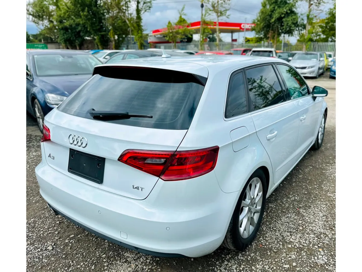 Audi A3 Hatchback, Petrol, 2014, White