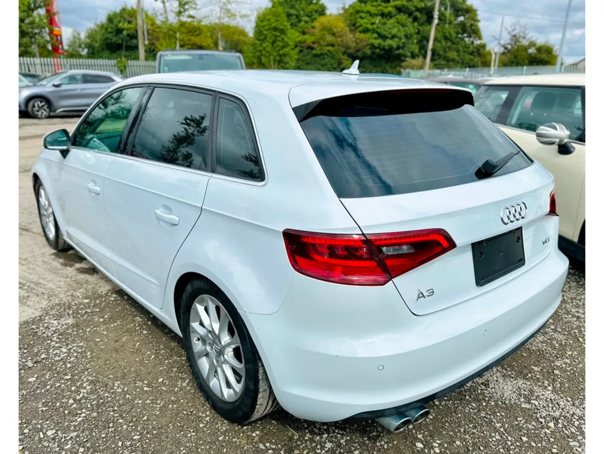 Audi A3 Hatchback, Petrol, 2014, White