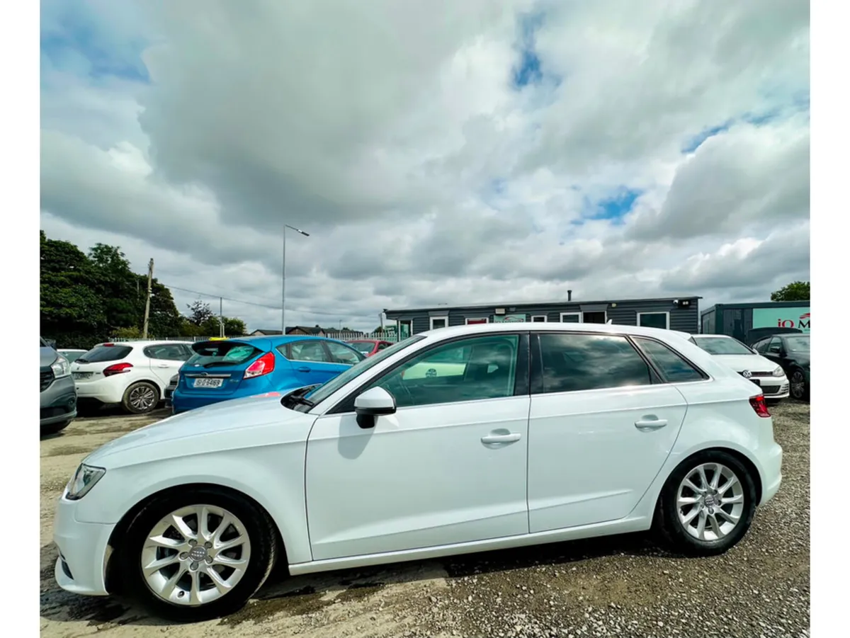 Audi A3 Hatchback, Petrol, 2014, White