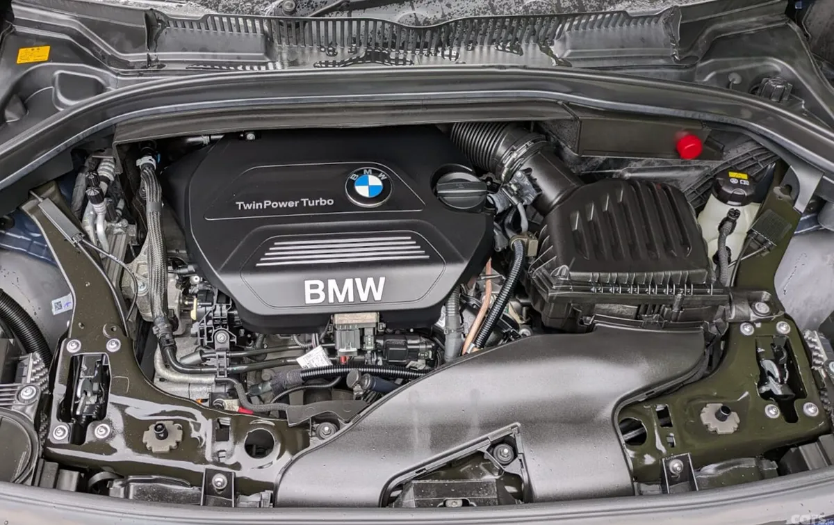 BMW 2-Series MPV, Diesel, 2018, Blue