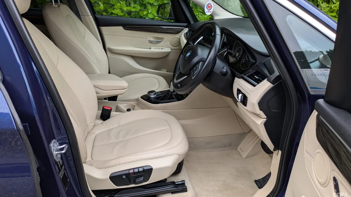 BMW 2-Series MPV, Diesel, 2018, Blue